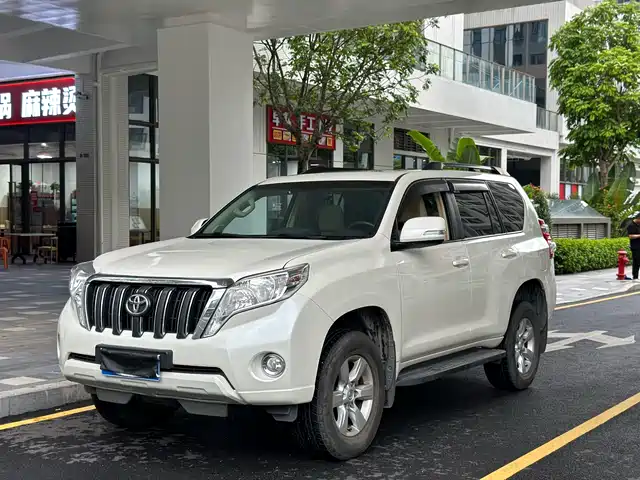  Toyota Prado (Import) 2014 2.7L Automatic Standard Edition