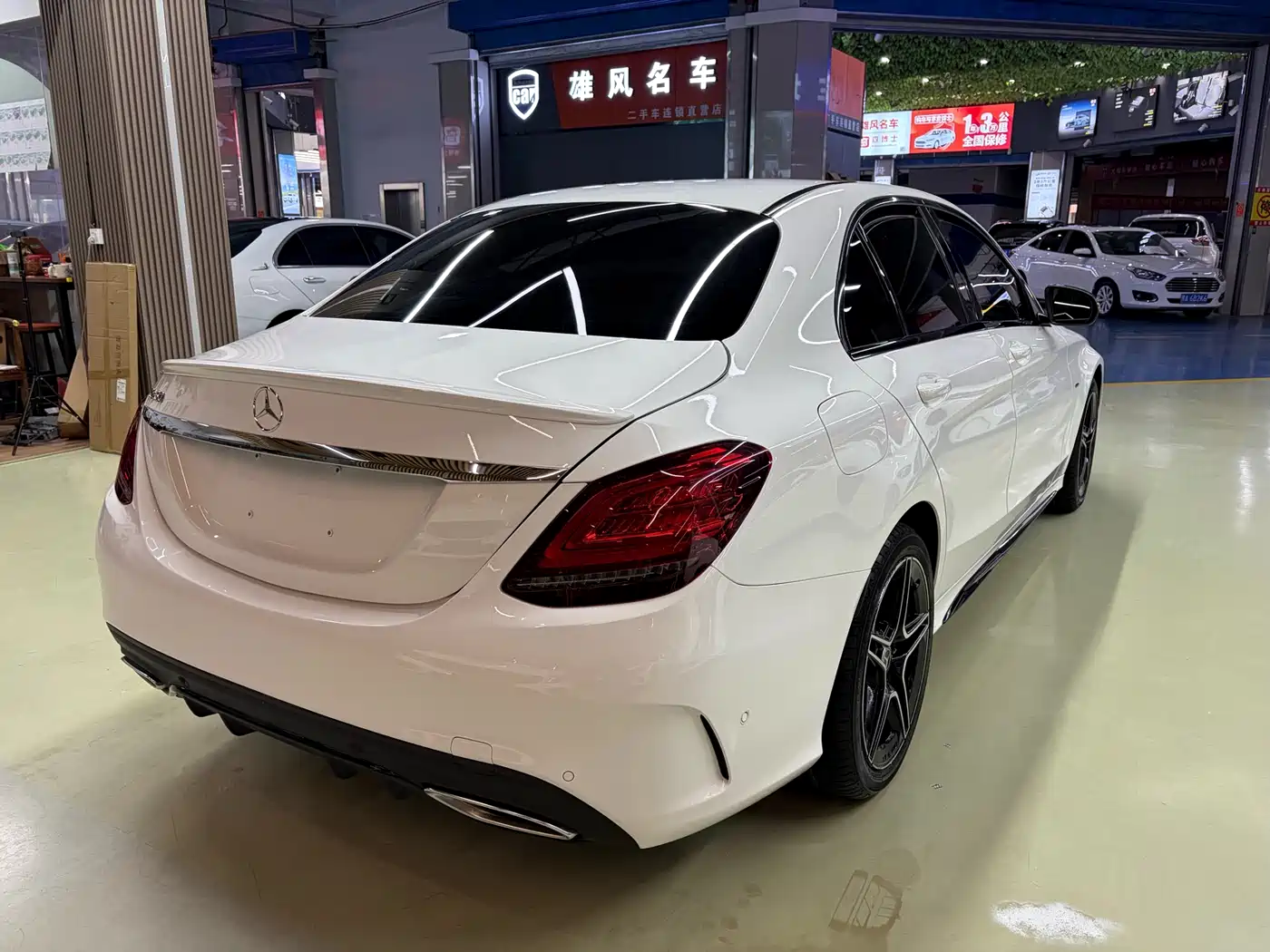 MERCEDES-BENZ CLASS C