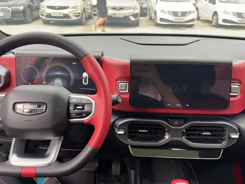 Geely ICON 2020 2020 1.5TD i9 BSG