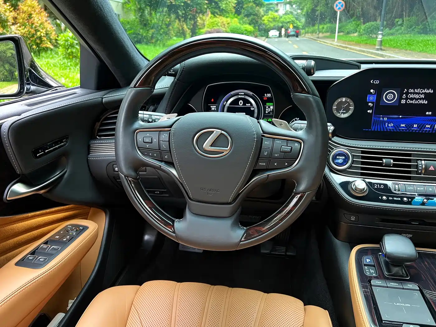Lexus LS 2022 2021 500h Luxury Edition