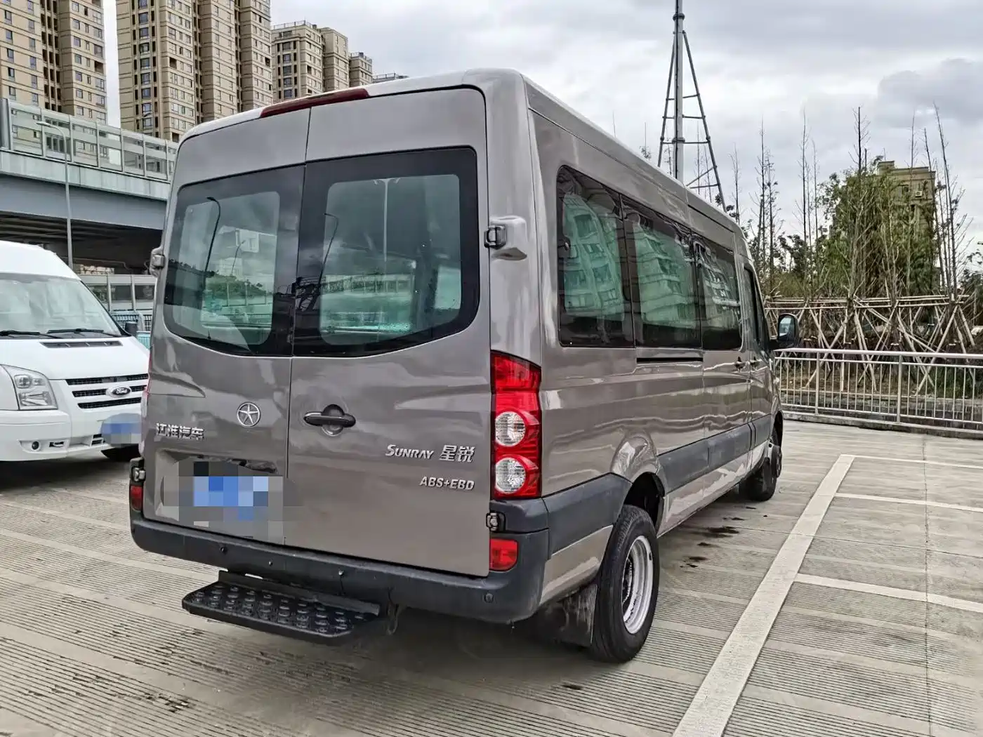 JAC Star锐 2015 2011 Model 2.8T Comfort Edition