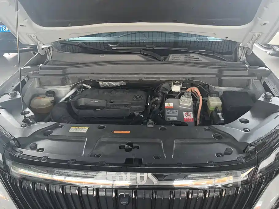 Dongfeng Aeolus Haoji 2022 2022 Mach Dual Hybrid 1.5T MHD Dreamer Edition
