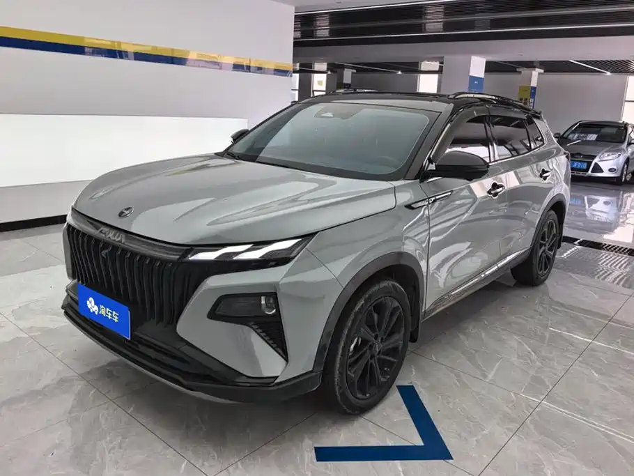 Dongfeng Aeolus Haoji 2022 2022 Mach Dual Hybrid 1.5T MHD Dreamer Edition