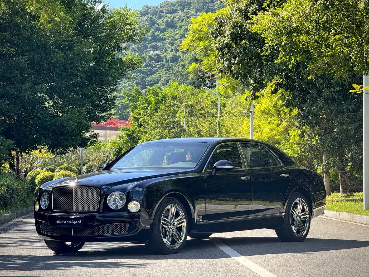 Bentley Mulsanne 2014 2014 6.8T Four Seasons Collector's Edition
