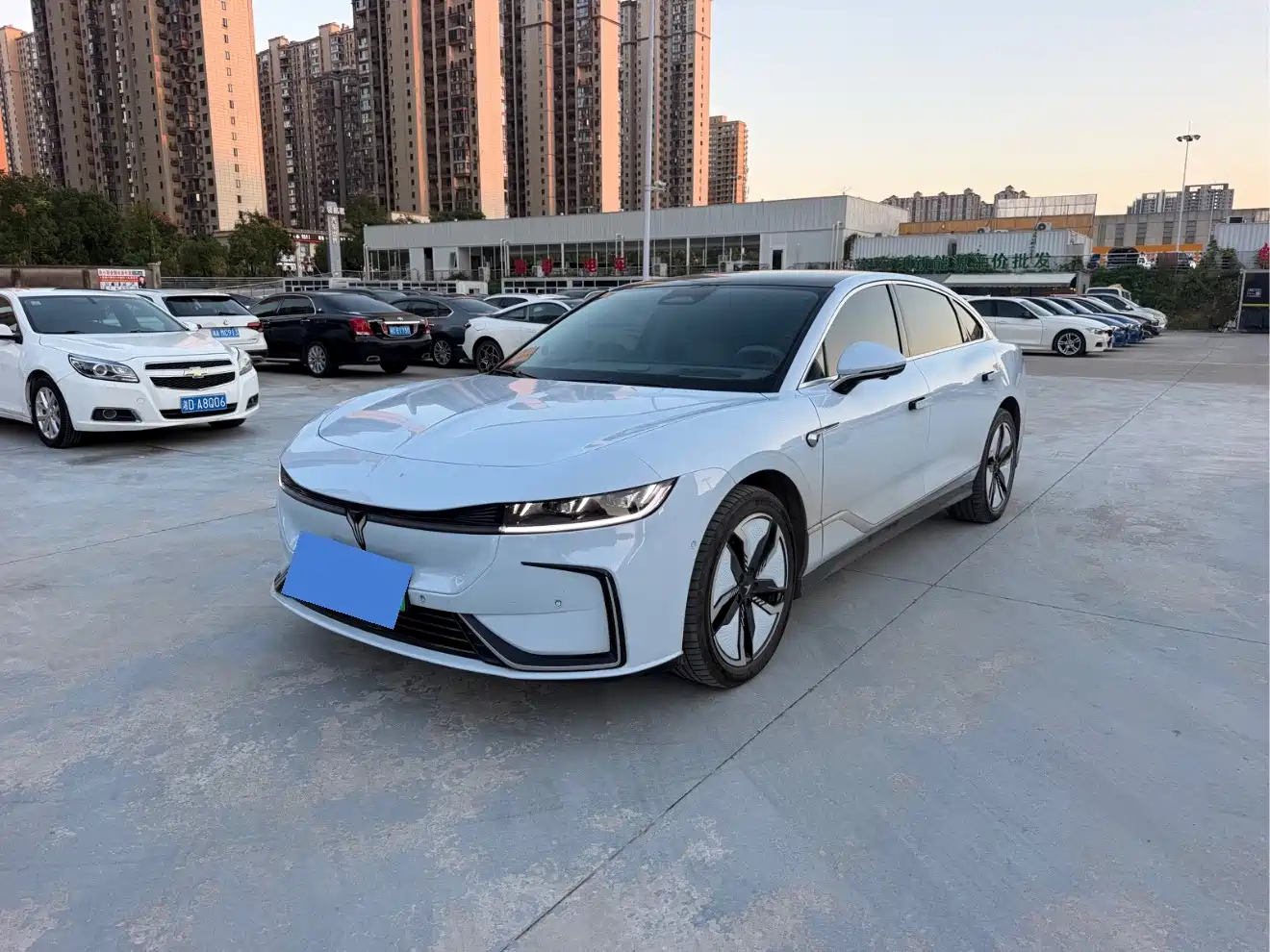 Similar car