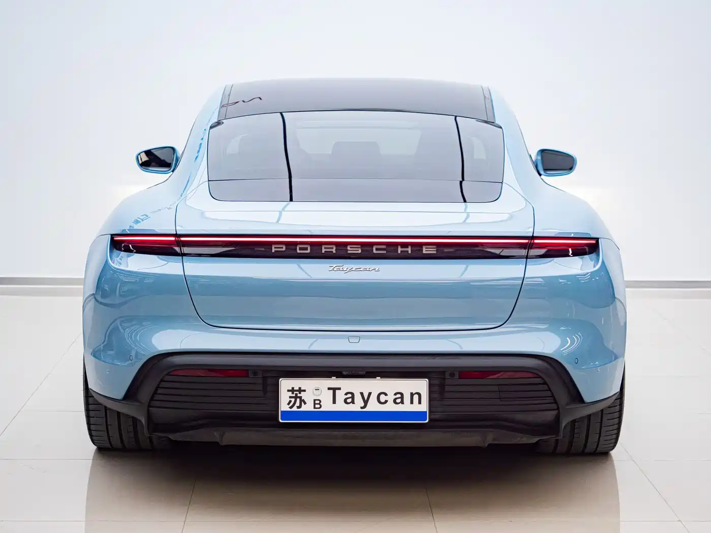 Porsche Taycan 2022 Facelift Taycan фото 4