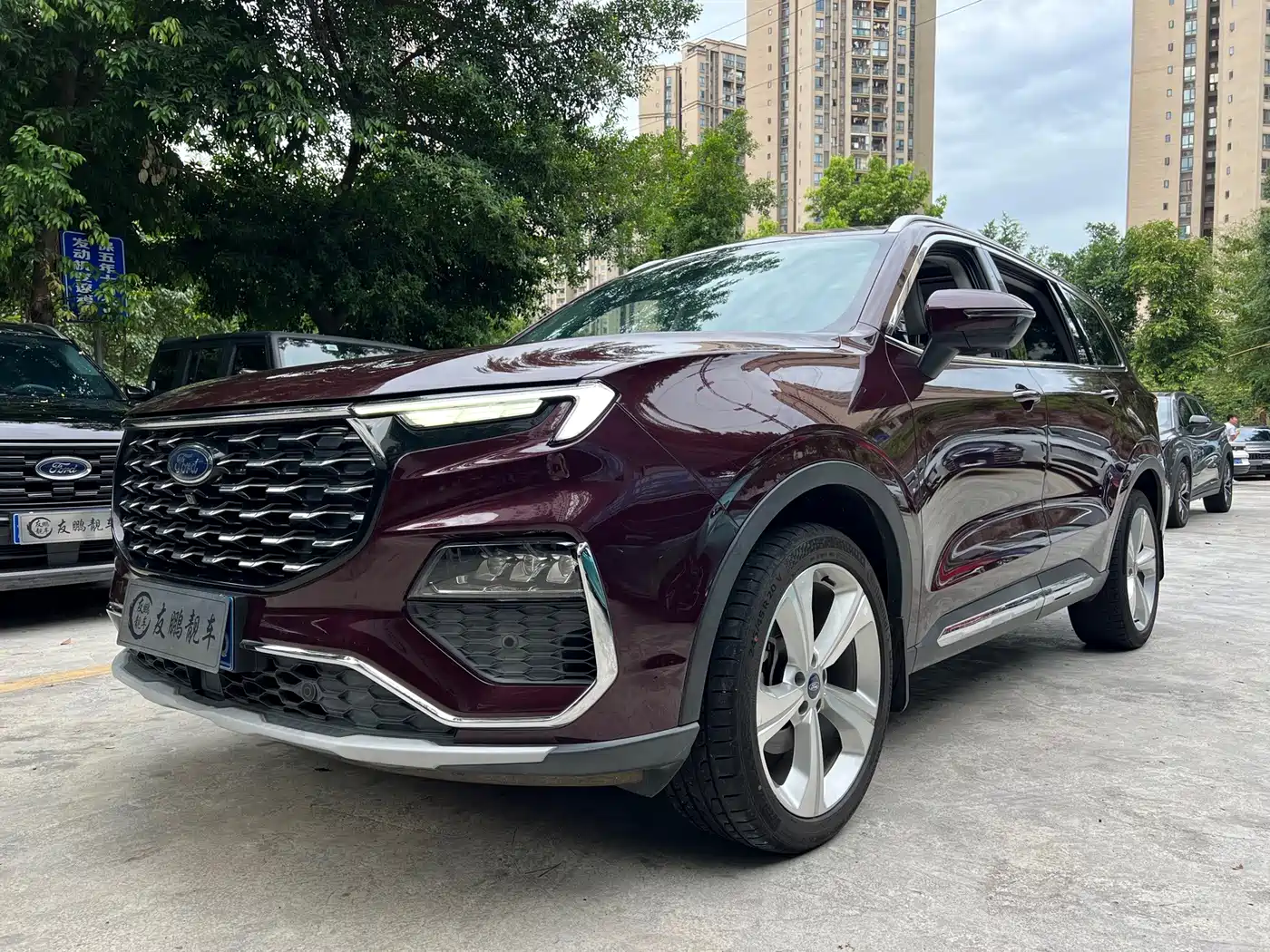 Ford Territory 2022 2021 EcoBoost 225 Premium PLUS 7-seater (2/2/3)
