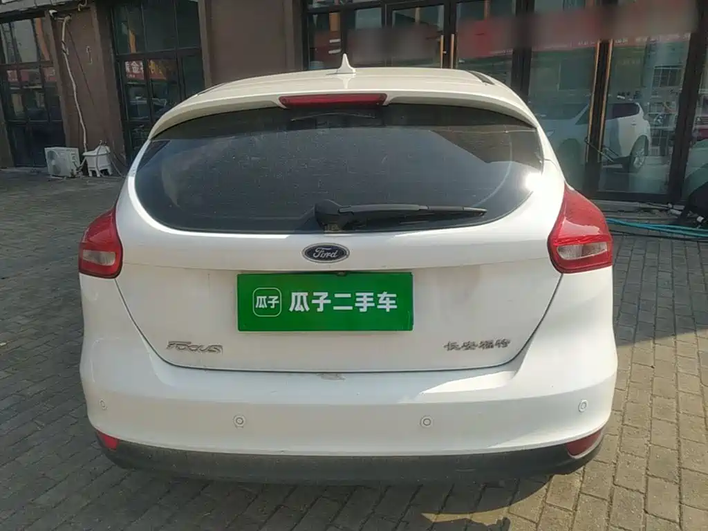 Ford Focus 2018 2017 Hatchback 1.6L Auto Fashion Smart Edition