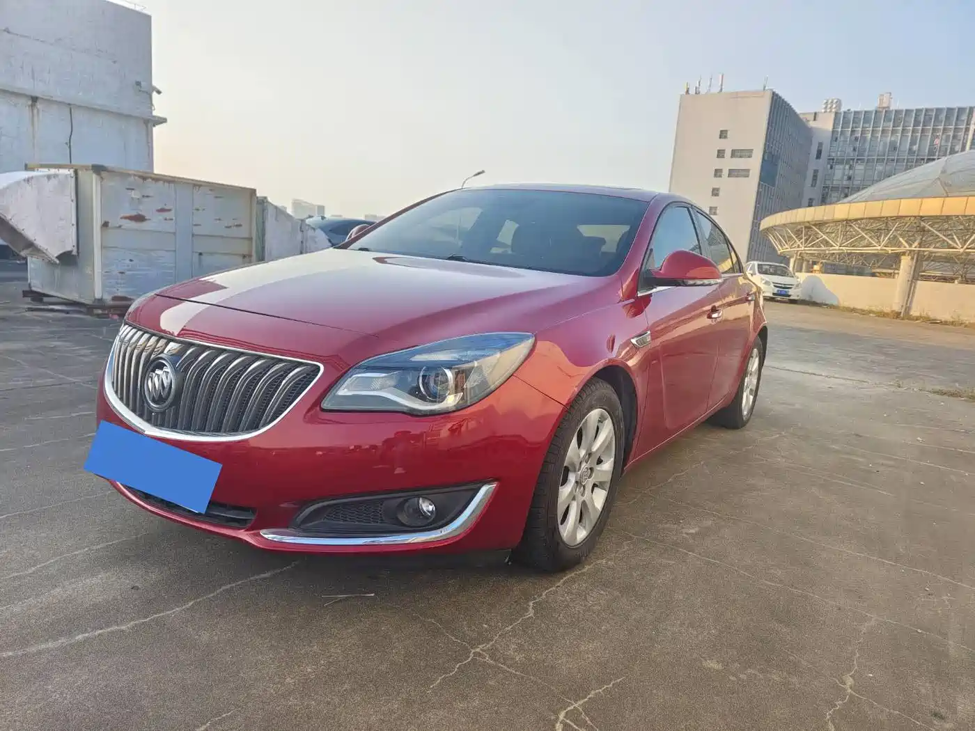 Buick Regal 2015 — пригон из Китая