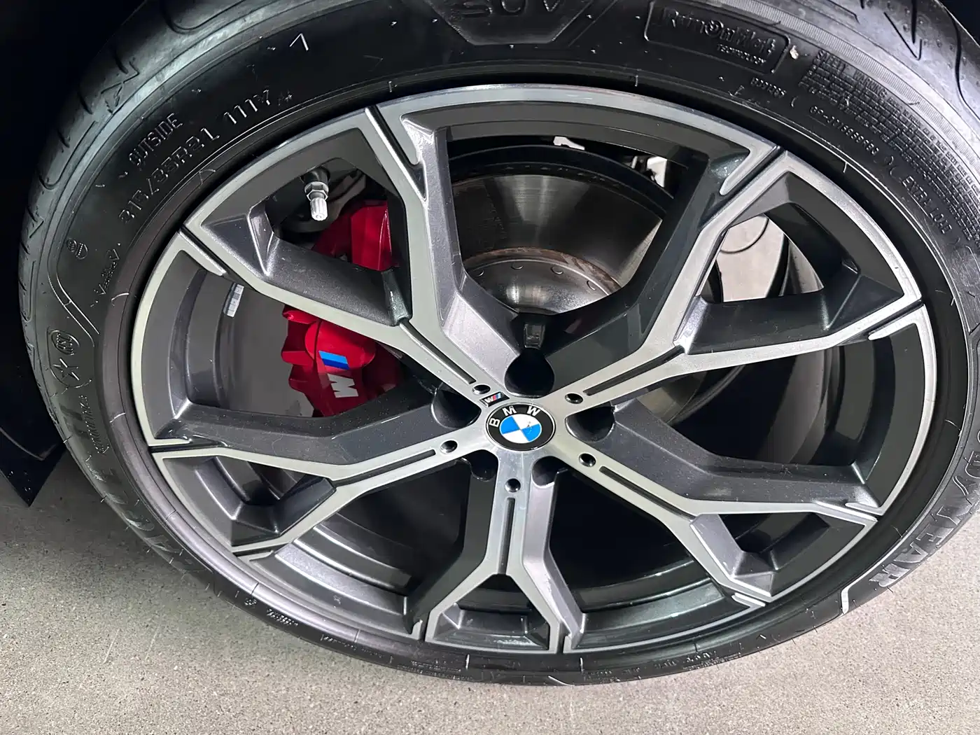 BMW X5 2023 xDrive 30Li Premium M Sport Black Night Package фото 10