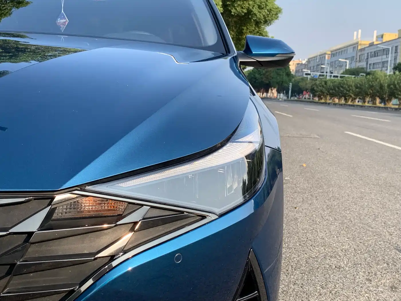 Hyundai Elantra 2021 1.5L CVT GLX Elite Edition фото 12