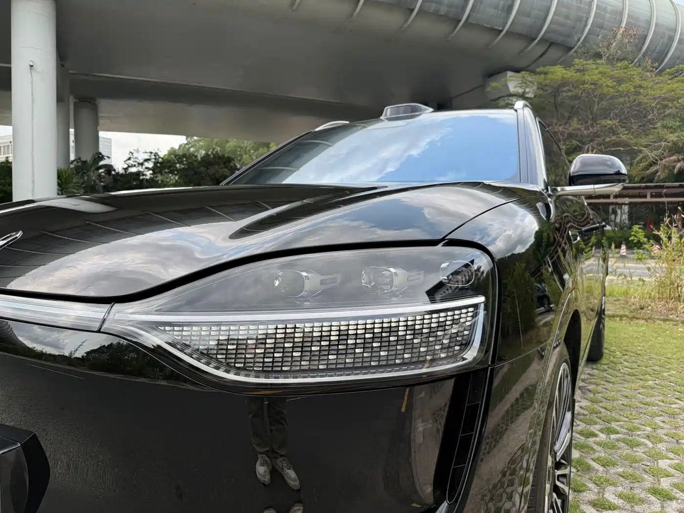 AITO Wenjie AITO M9 2024 Extended Range Ultra 42kWh 6-Seater фото 26