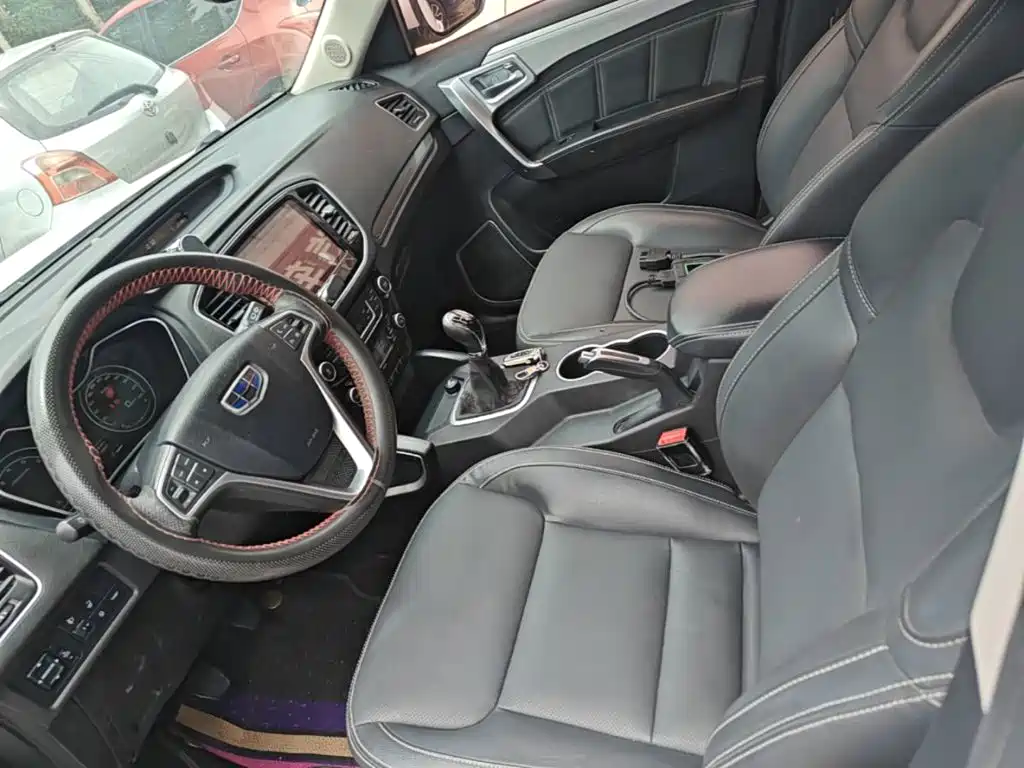 Geely Emgrand X6 2017 2016 1.8L Manual Luxury