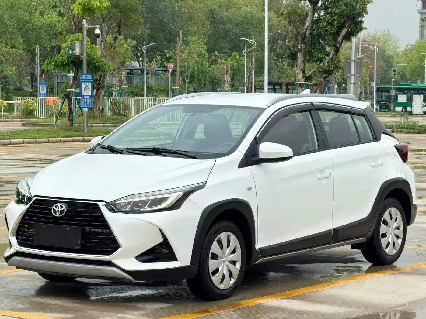 Toyota YARiS L Zhi Xuan 2020 Zhi Xuan X 1.5L CVT Leading