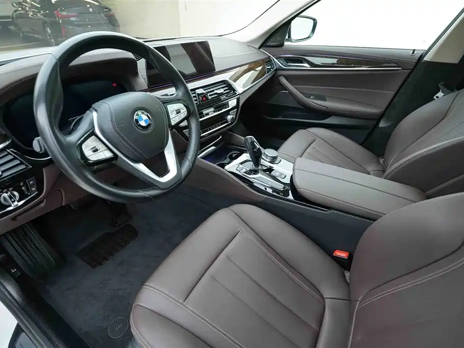 BMW 5 Series 2020 525Li Luxury Package фото 10