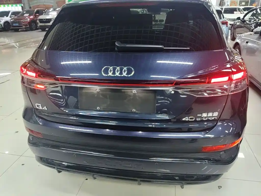Audi Q4 e-tron 2023 2023 40 e-tron Creation Night Edition