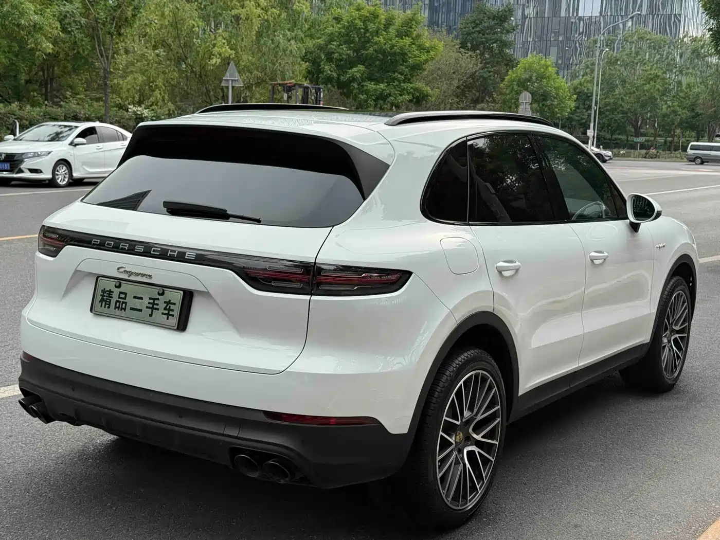 Porsche Cayenne New Energy 2020 Cayenne E-Hybrid 2.0T фото 9