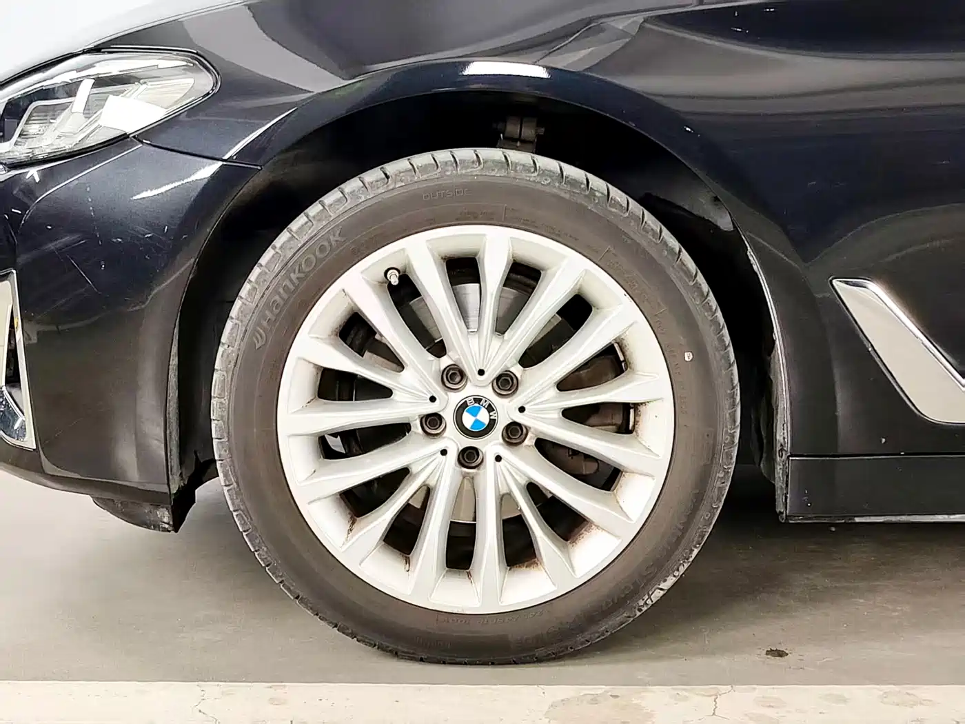 BMW 5 Series 2022 525Li Luxury Package фото 4