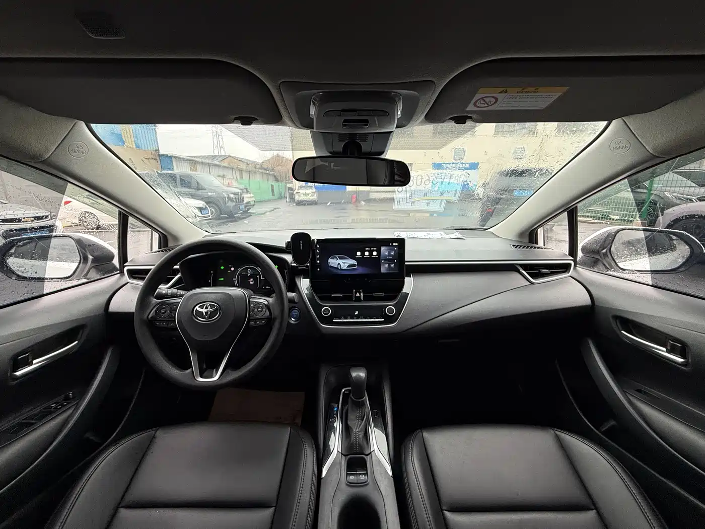 Toyota Levin 2023 Smart Hybrid 1.8L Leading Edition фото 4