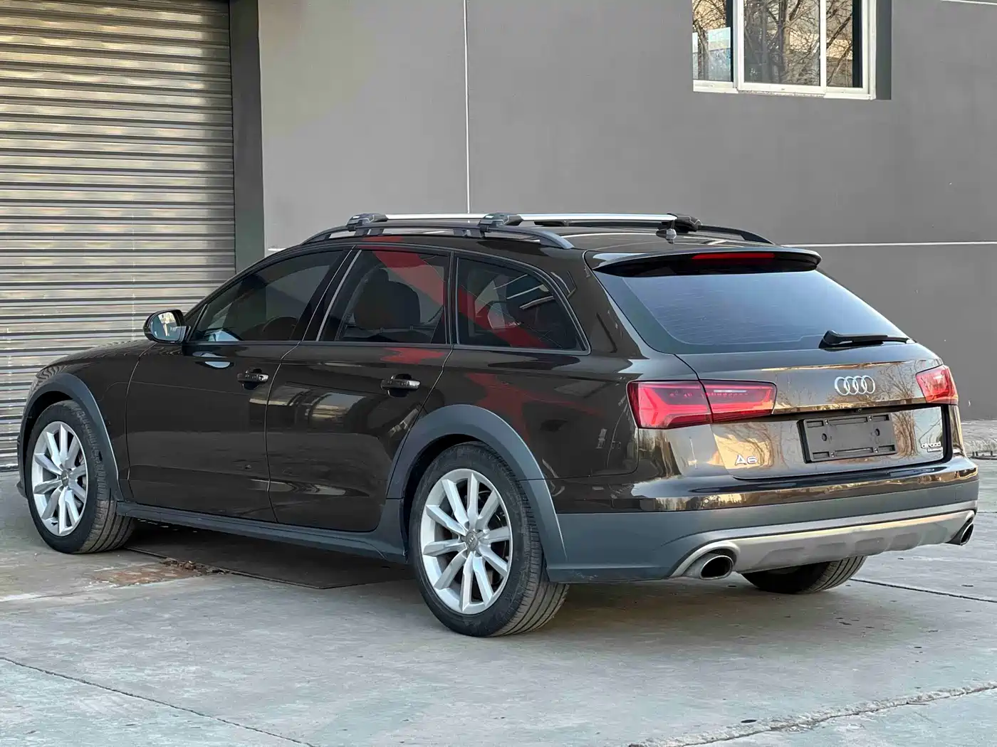 Audi A6 (Import) 2018 3.0T allroad quattro фото 6