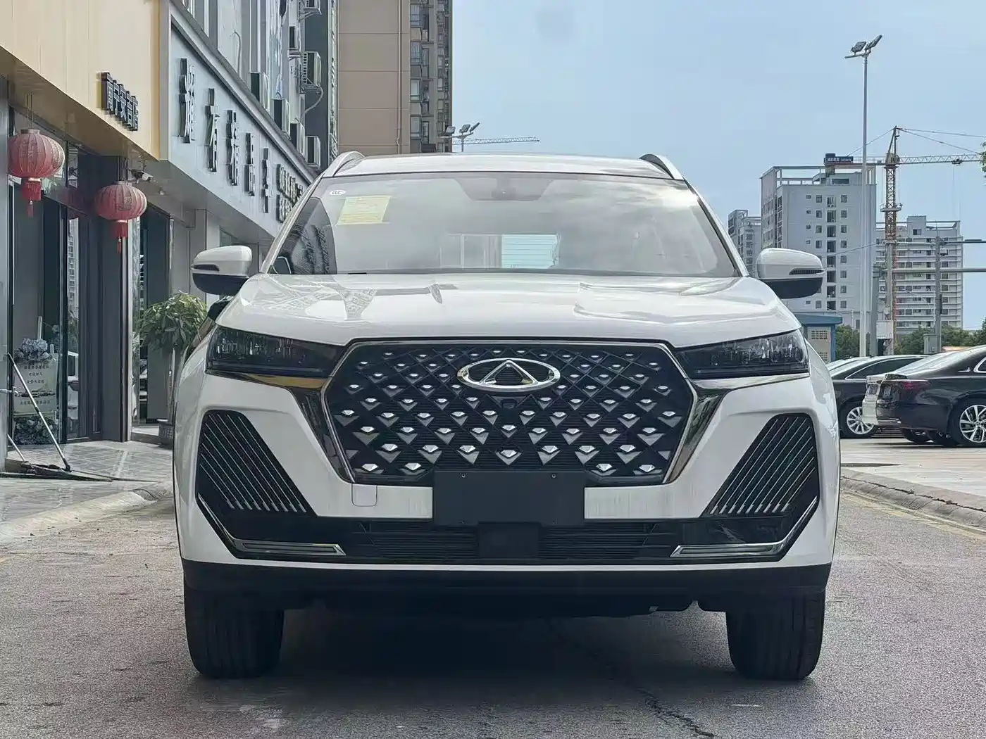 Chery Tiggo 7 2026 2025 Excellence 1.5T CVT Luxury Edition