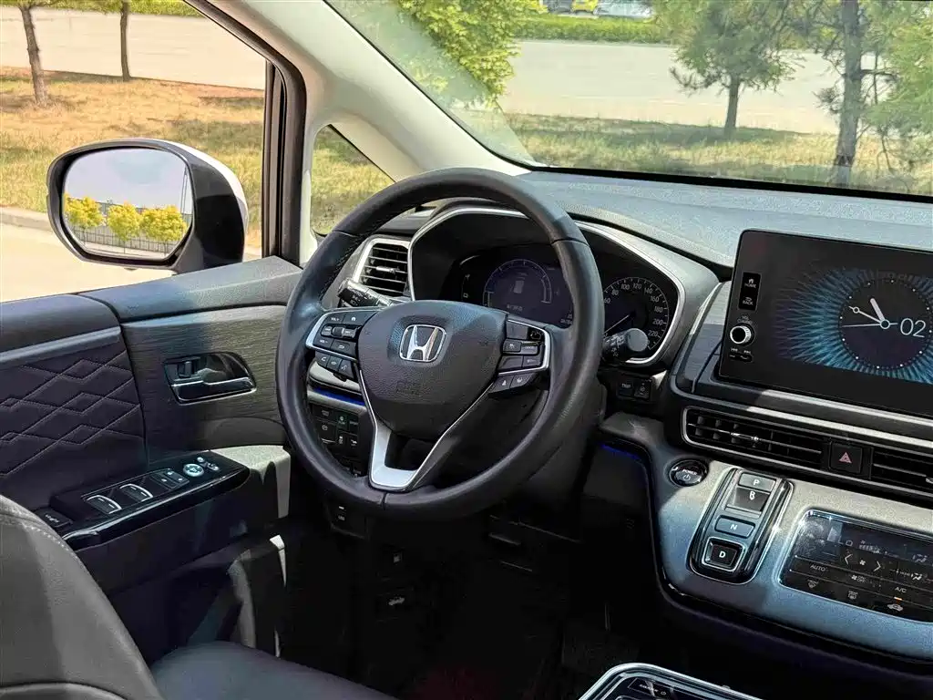 Honda Elysion 2024 2024 2.0L e:HEV Luxury Edition