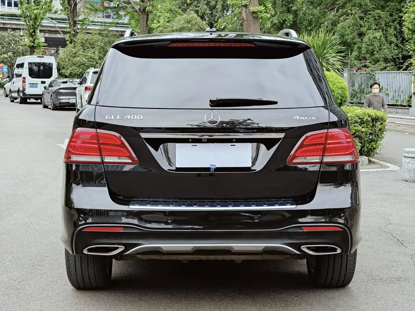 Mercedes-Benz GLE 2017 GLE 400 4MATIC фото 4