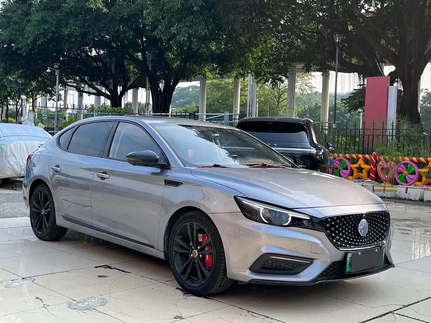 MG 6 New Energy 2020 2019 50T Trophy 5-Second Edition