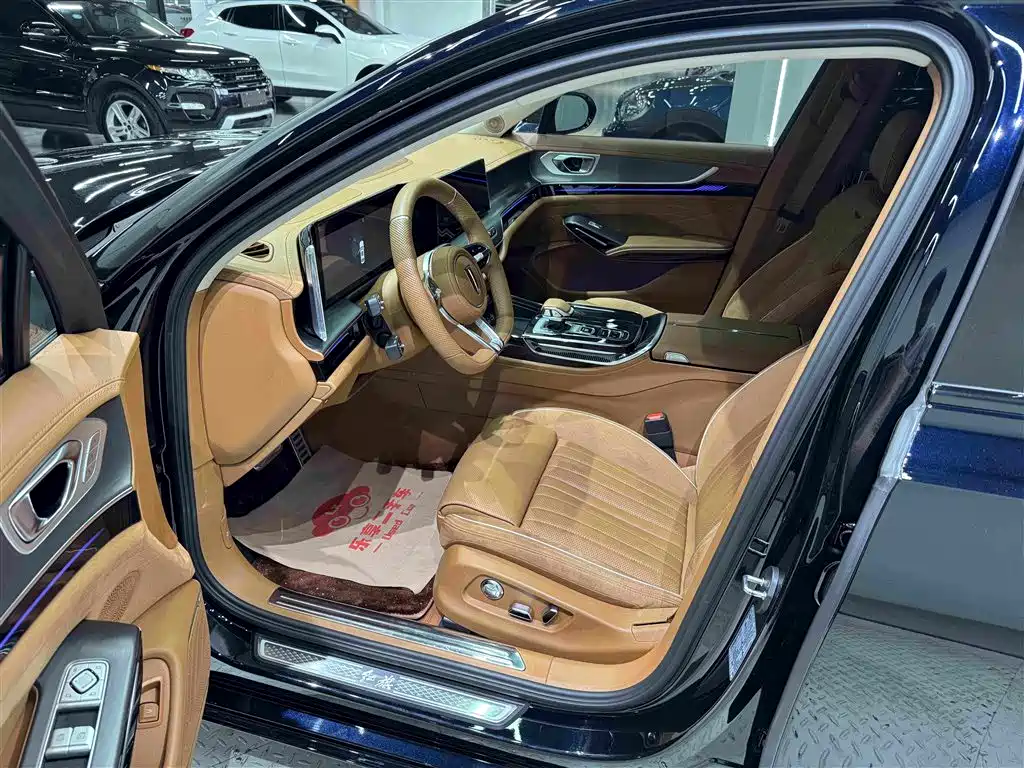 Hongqi H9 2025 2024 2.0T Qi Enjoy Private Fashion Edition