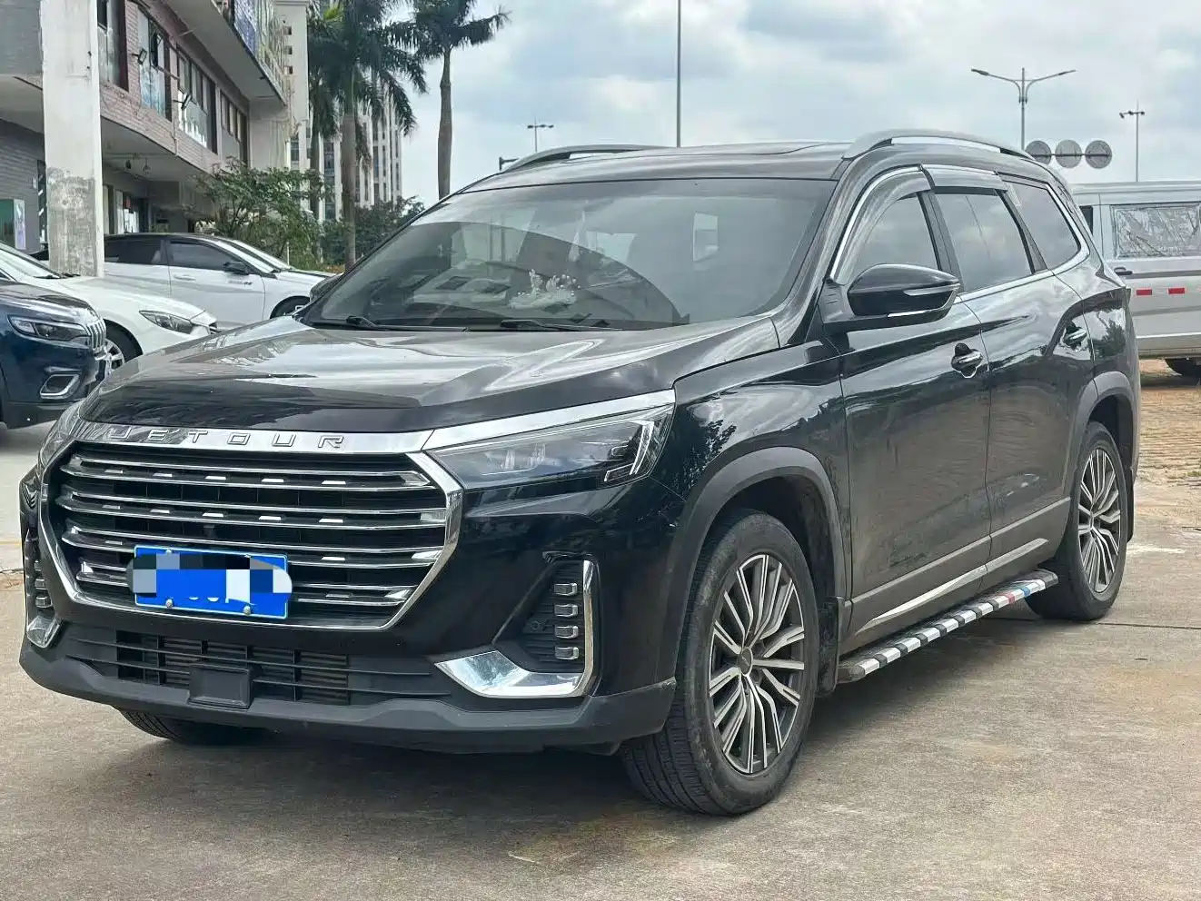 Jetour X90 PLUS 2023 2023 1.6TD DCT Villa 5-Seater