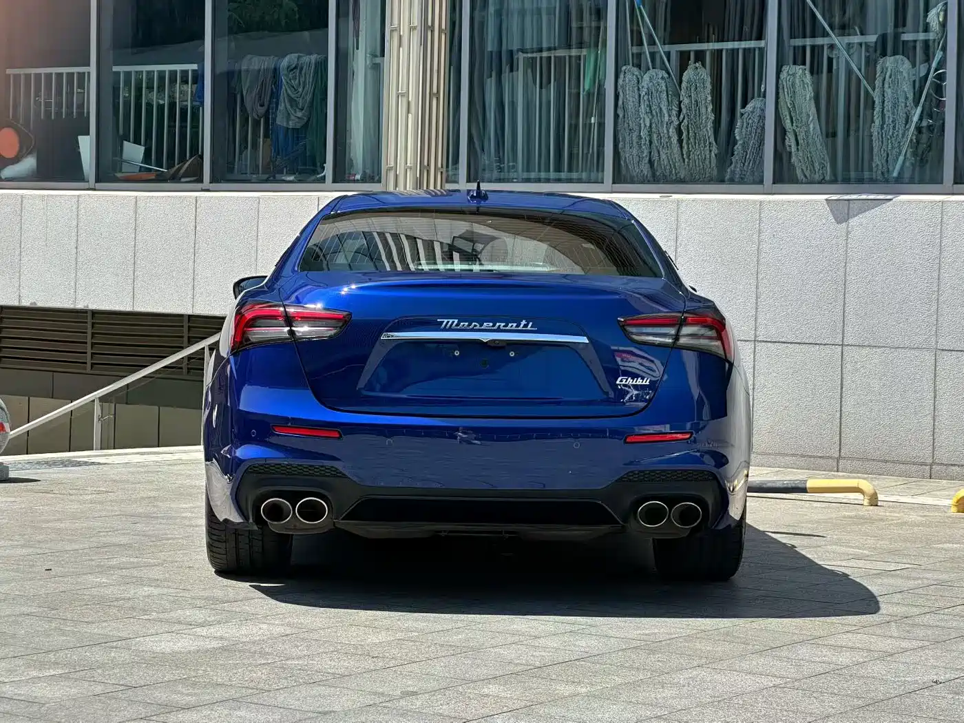 Фото 8 - Maserati Ghibli