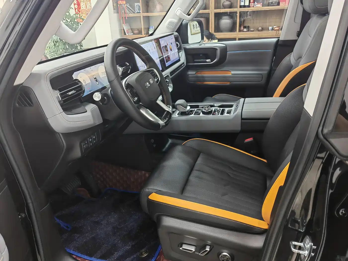 BAIC ORV Beijing Offroad BJ40 2024 2.0T New Urban Hunter Edition Knight фото 7