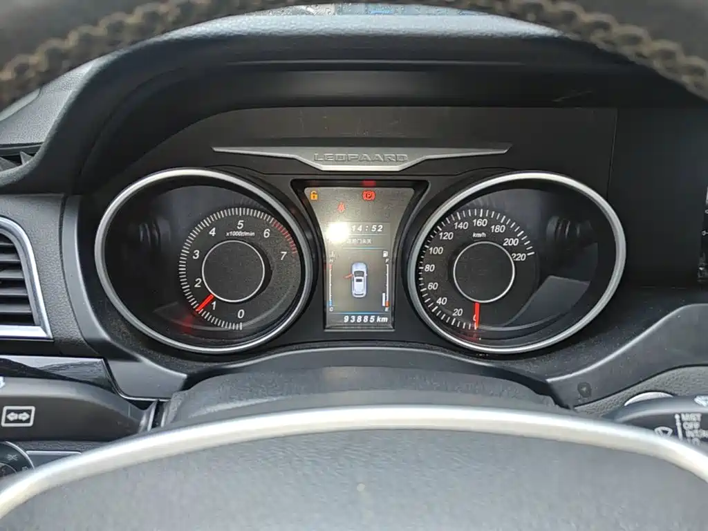 Leopaard CS10 2016 2017 Model 2.0T Automatic Urban Edition