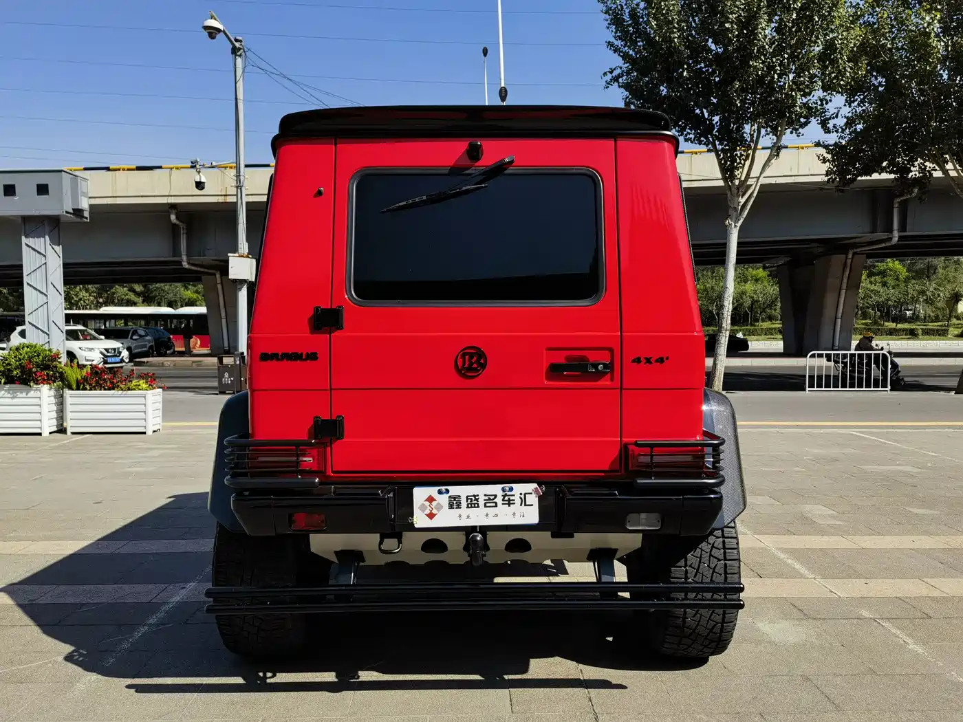 Mercedes-Benz G-Class 2017 G 500 фото 4