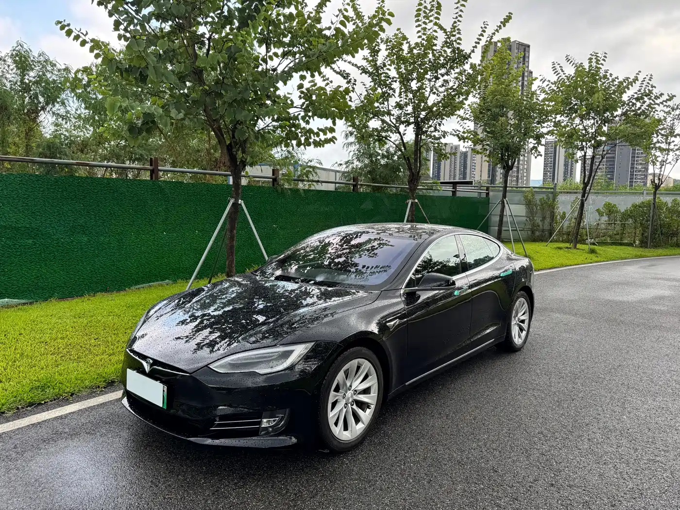 Tesla Model S 2018 2017 Model S 75D Standard Range