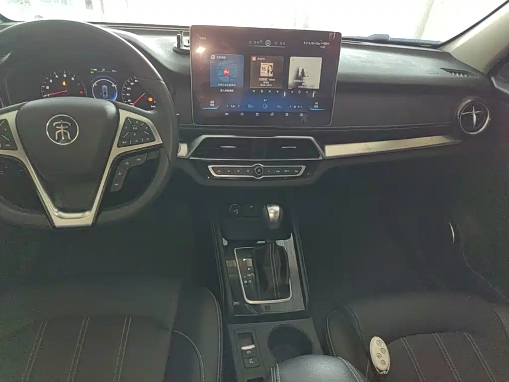 BYD Song 2019 2019 1.5TI Auto Smart Connection Dynamic Type
