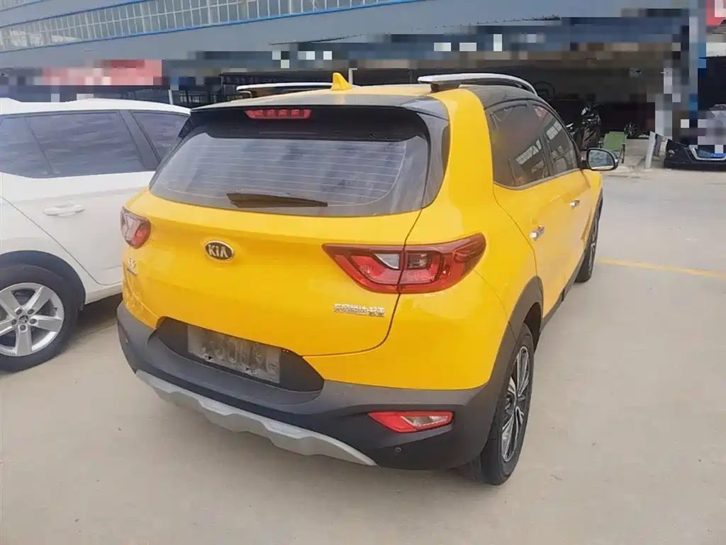 Kia KX1 2019 1.4L Automatic Sport Edition China VI фото 7