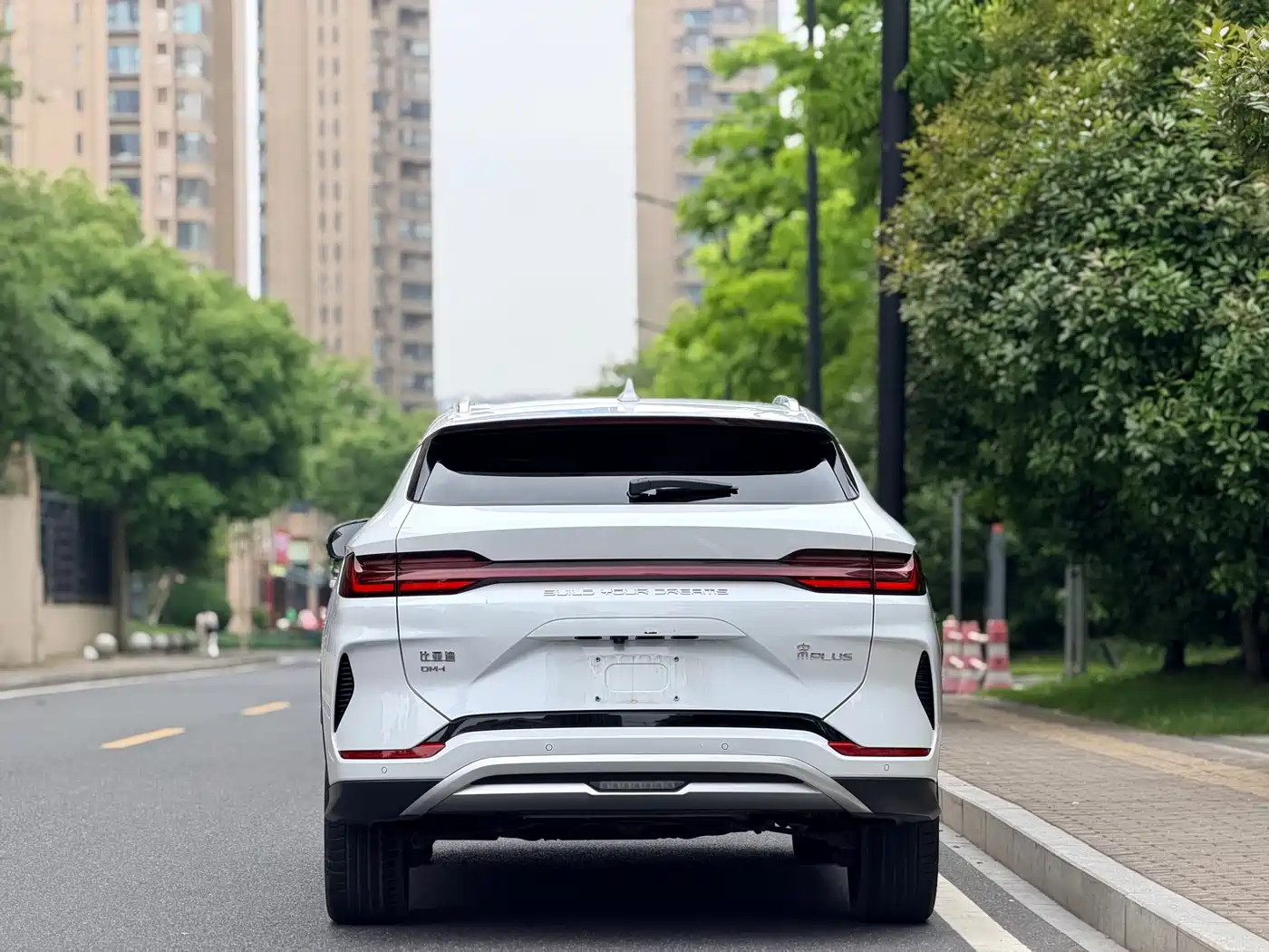 BYD Song PLUS PHEV 2023 Champion Edition DM-i 110KM Flagship PLUS фото 5