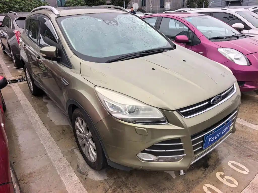 Ford Kuga 2013 2013 2.0L GTDi AWD Premium