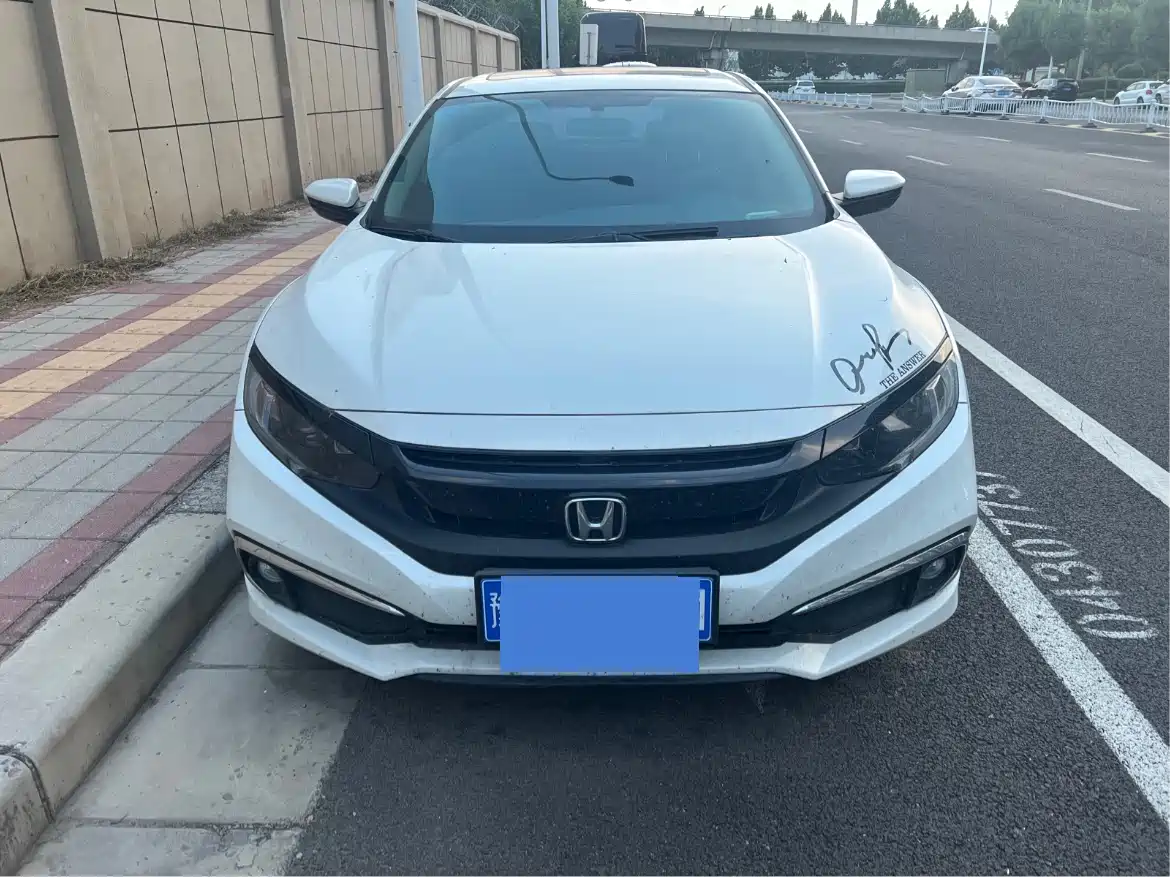 Honda Civic 2019 220TURBO CVT Jingdong Edition China V