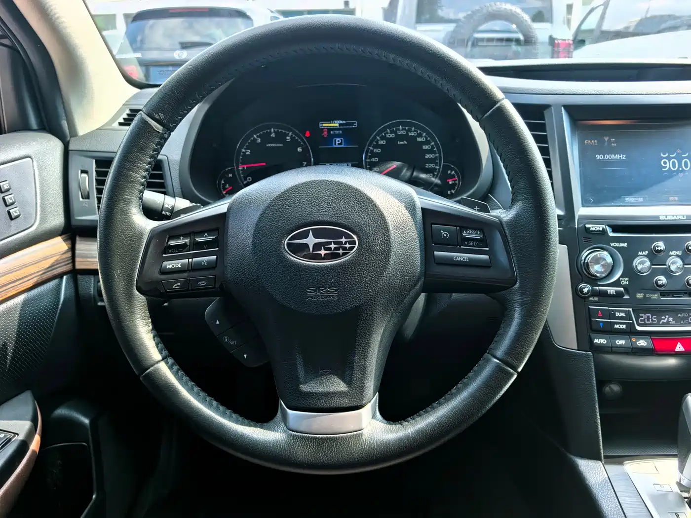 Subaru Outback 2014 2014 2.5i Elegance Smart Edition