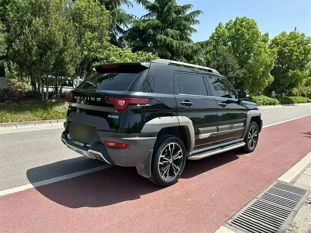 BAIC ORV Beijing Offroad BJ20 2018 Model 1.5T CVT Luxury фото 7
