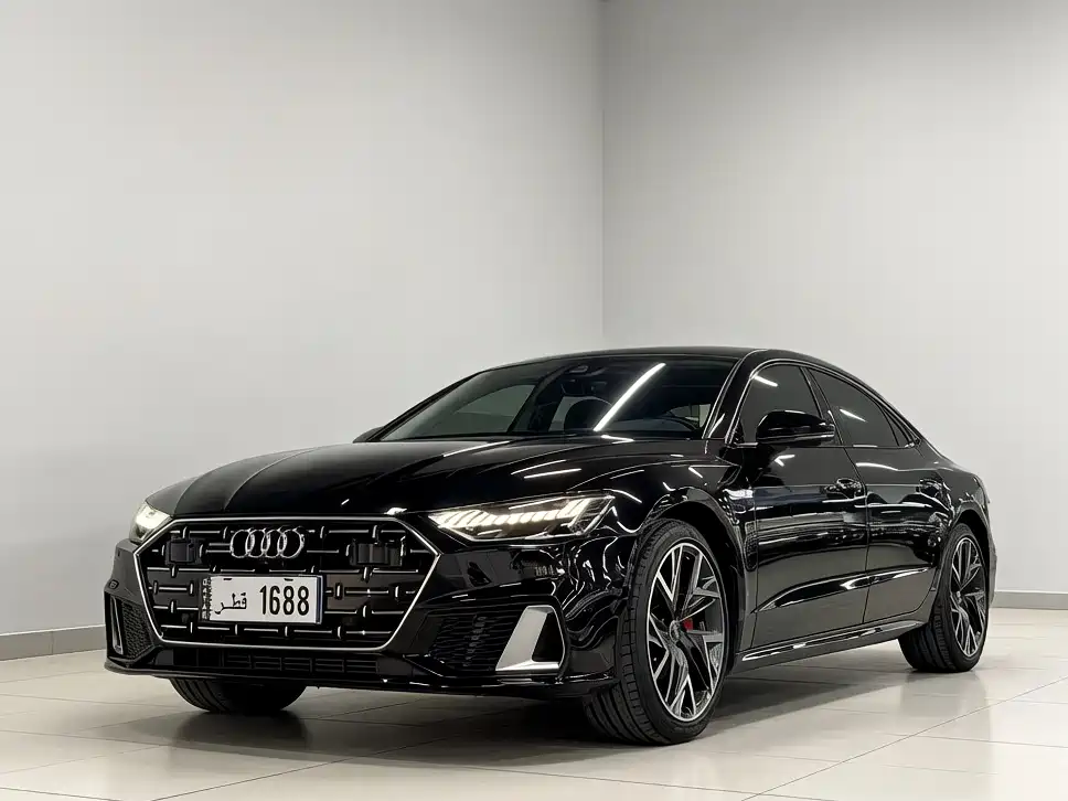 Audi A7L 2024 45TFSI S-line Dream Edition Crystal Package