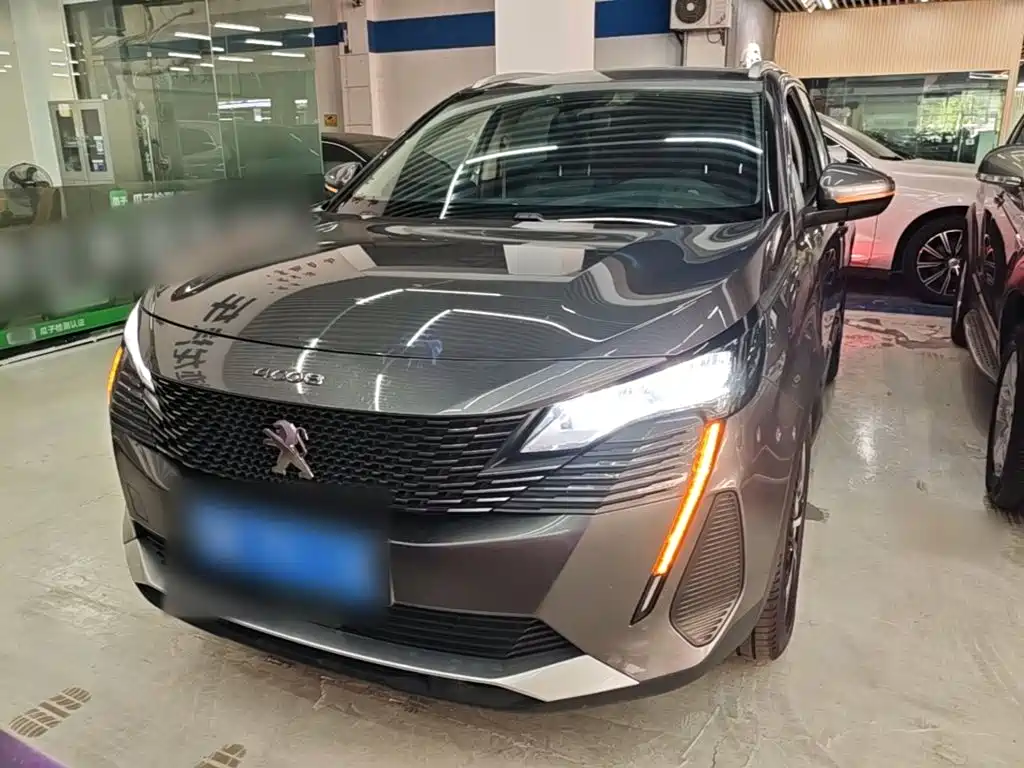 2022 Peugeot 4008