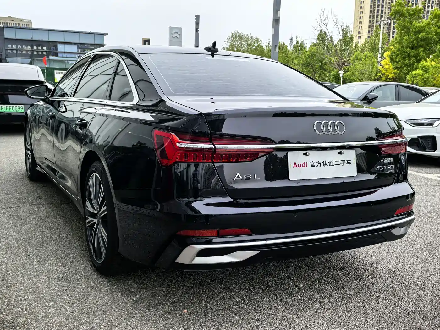Audi A6L 2023 Facelift 45 TFSI quattro Premium Dynamic фото 13