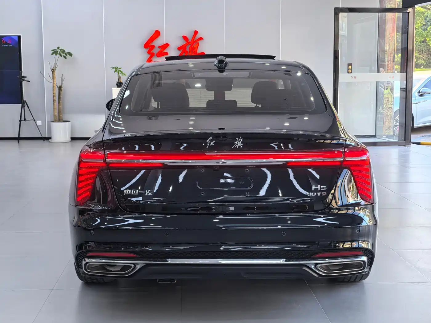Hongqi H5 2023 2.0T Auto Smart Connect Flag Comfort фото 16