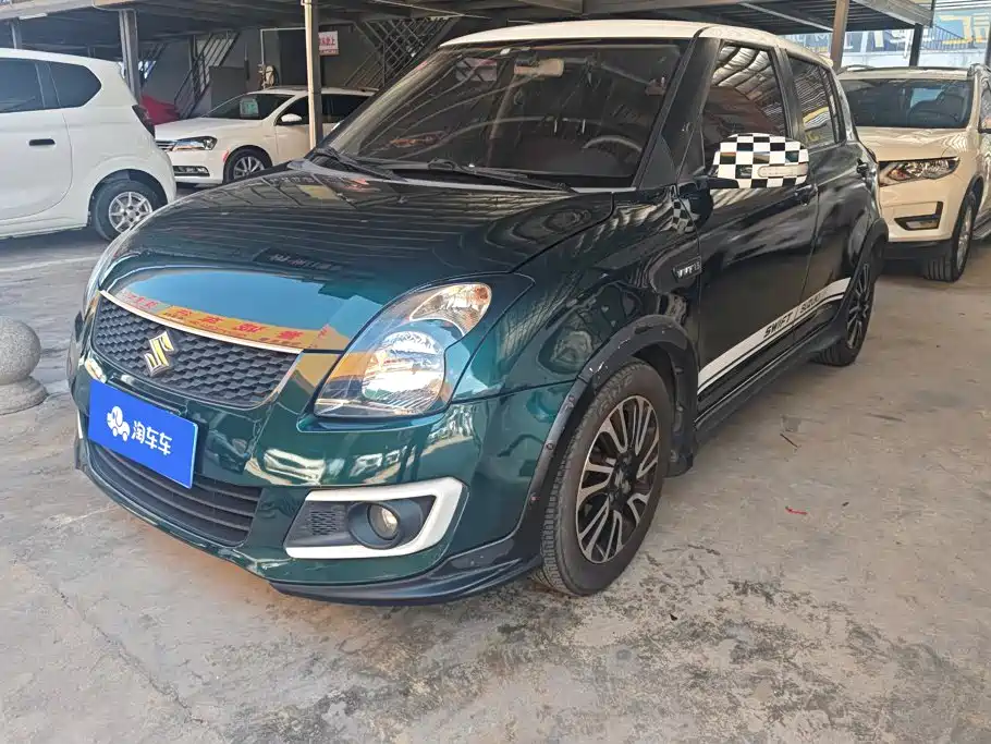 Suzuki Swift 2016 — пригон из Китая