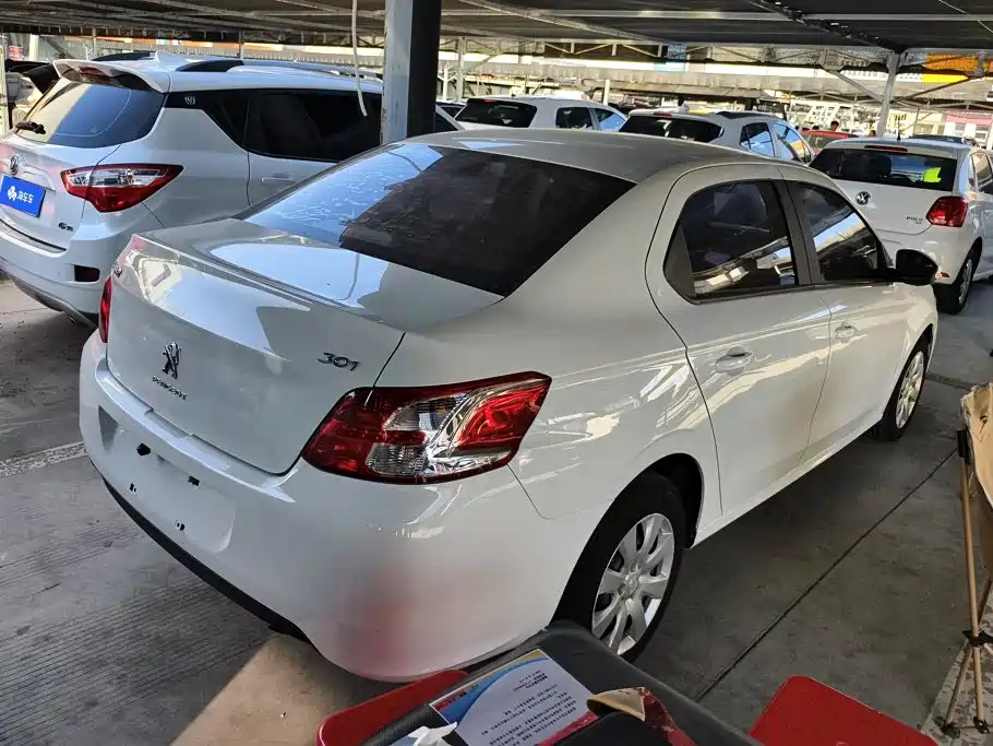 Peugeot 301 2015 2014 1.6L Automatic Comfort Edition
