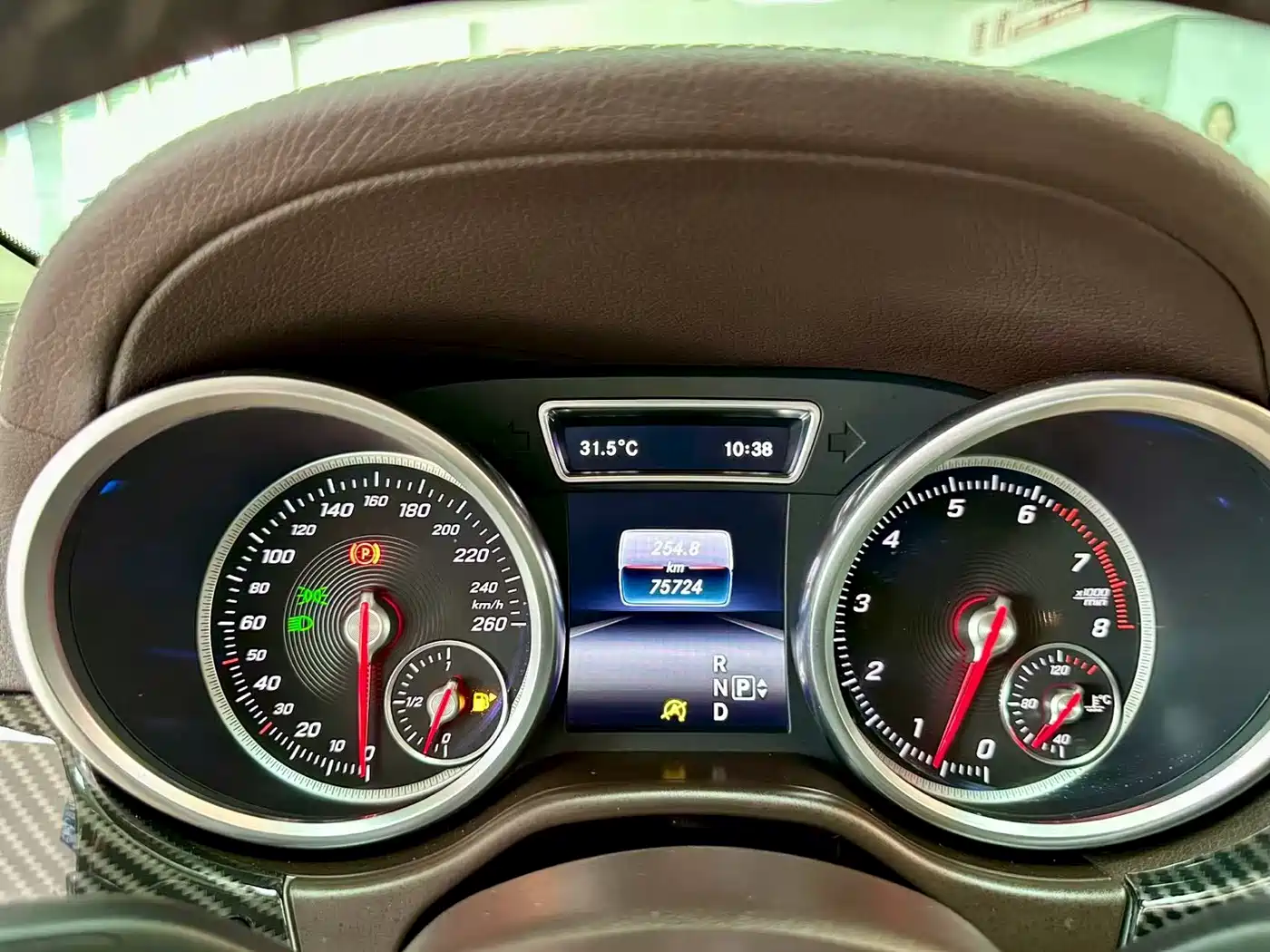 Mercedes-Benz GLS 2016 GLS 400 4MATIC Dynamic фото 12