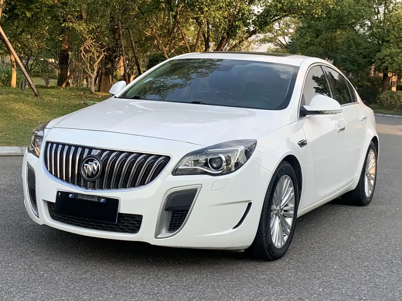 Buick Regal 2014 — пригон из Китая